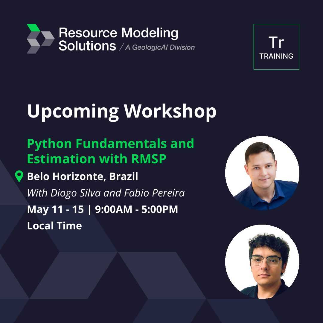 Python Fundamentals and Estimation with RMSP: Belo Horizonte Workshop, image 1 of 1