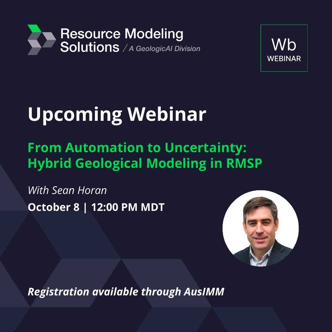 Webinar: From Automation to Uncertainty, Hybrid Geological Modeling in RMSP, image 1 of 1