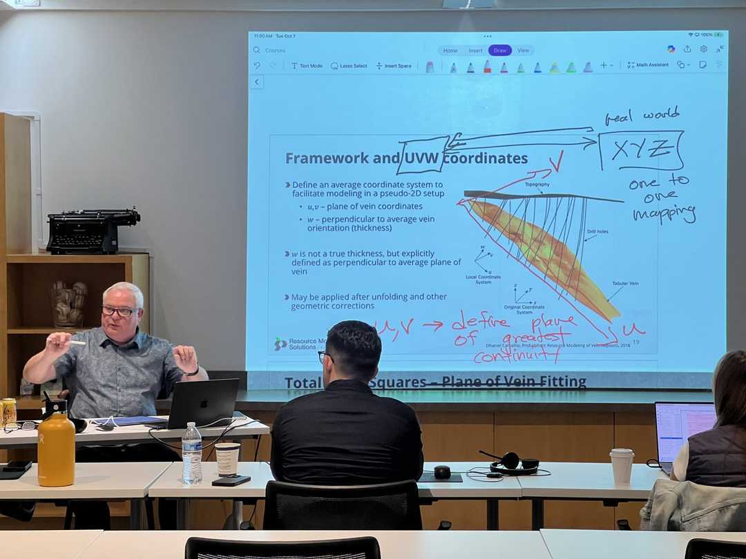 Advanced Geostatistics Course Recap, image 2 of 2