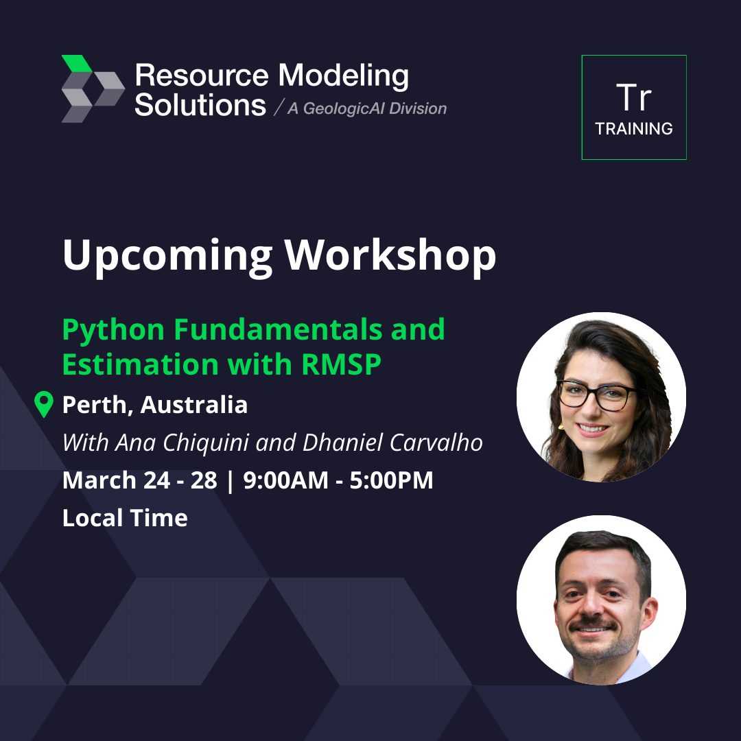 Python Fundamentals and Estimation with RMSP: Perth Workshop, image 1 of 1