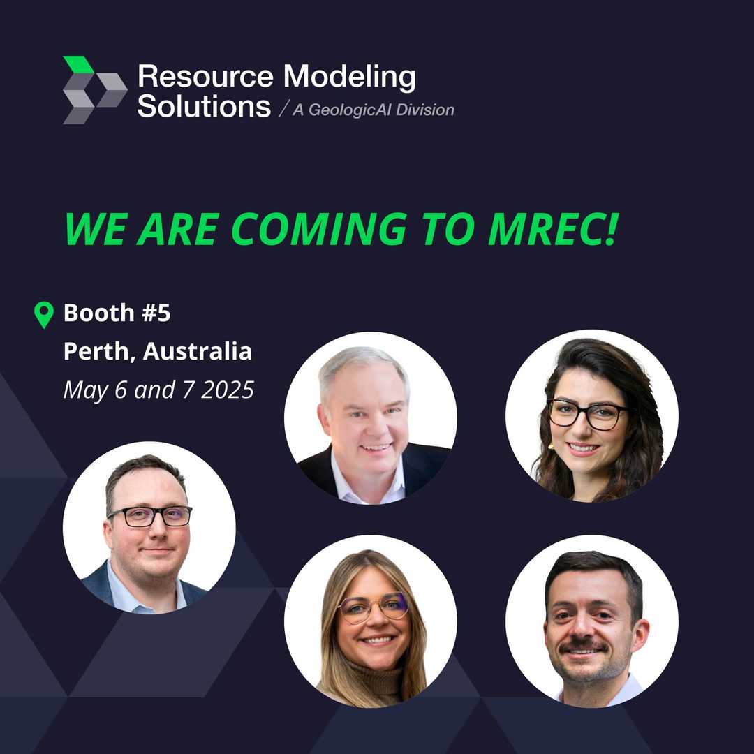 AusIMM MREC 2025 Workshop: Automating Resource Modeling Workflows with RMSP, image 3 of 3