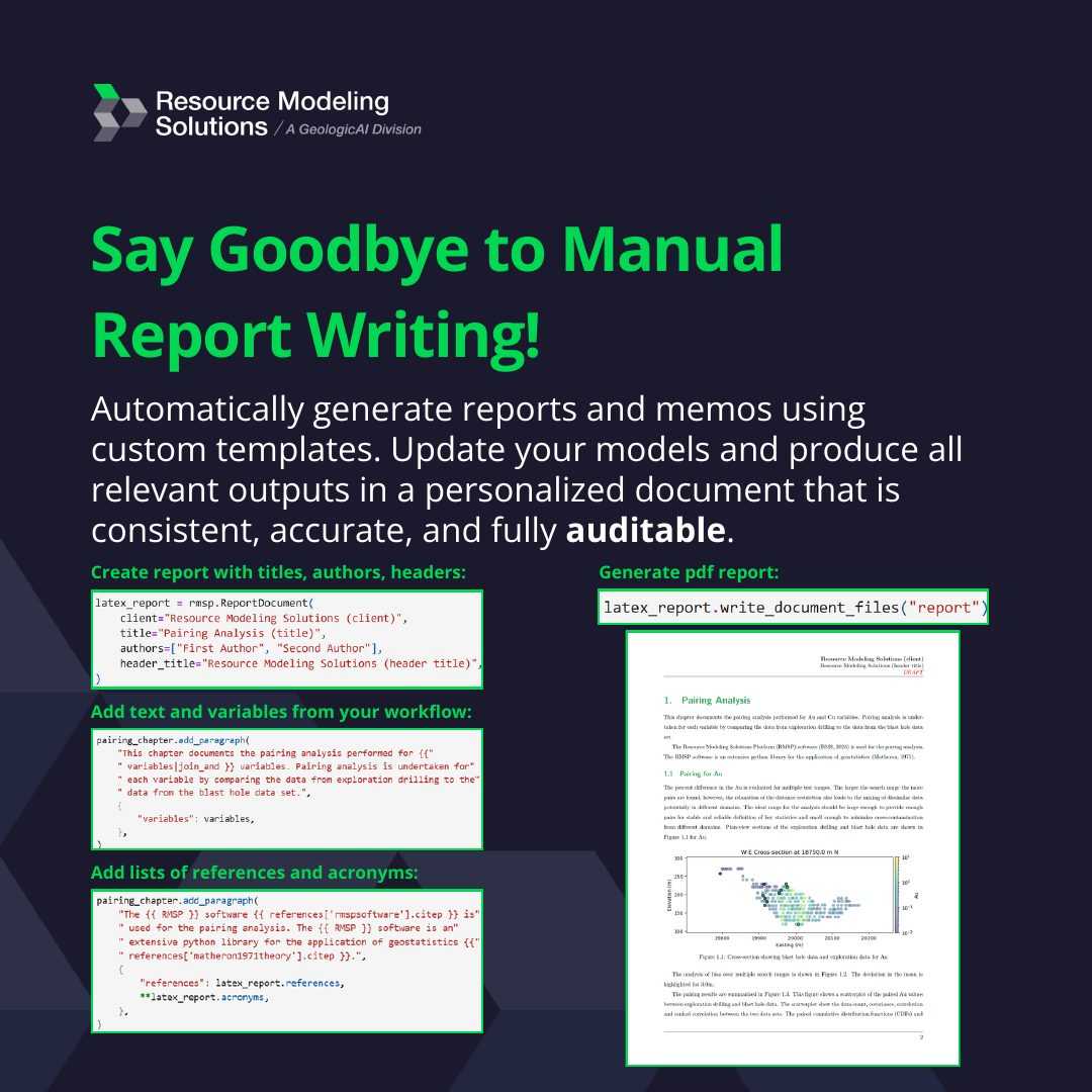 Automated Report Writing, image 2 of 11